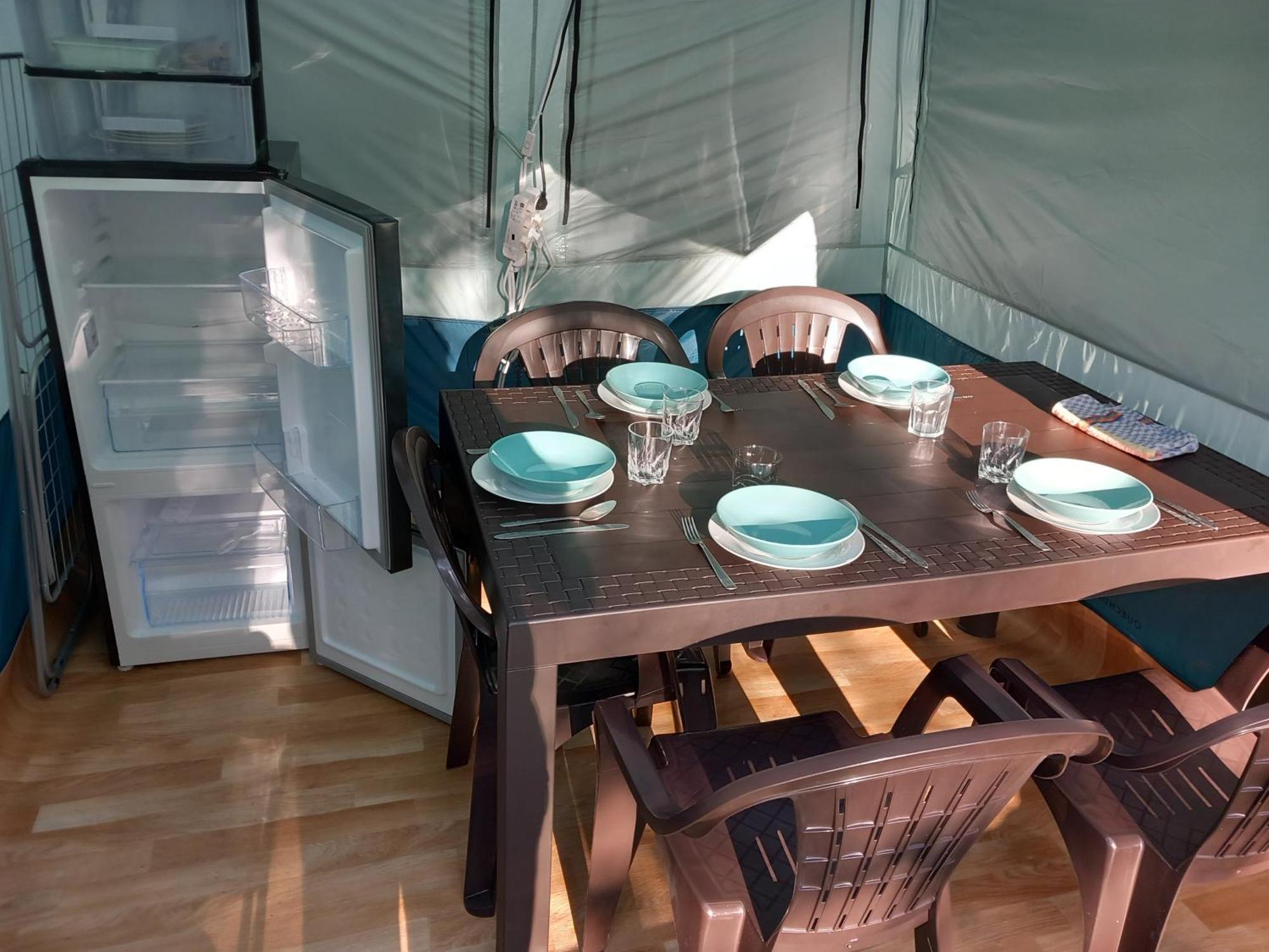 Camping Valle Del Andarax Fondón Exterior foto