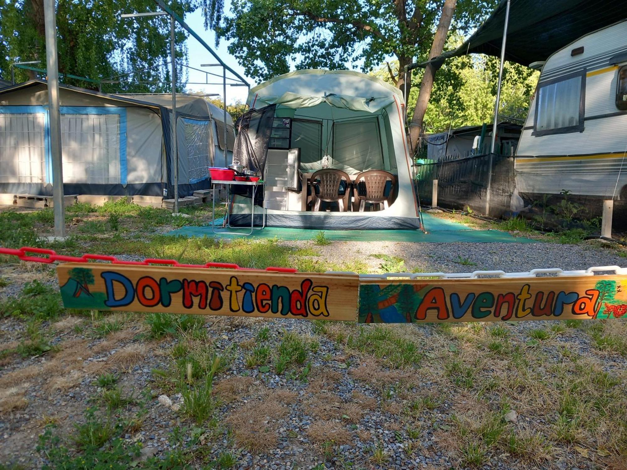 Camping Valle Del Andarax Fondón Exterior foto